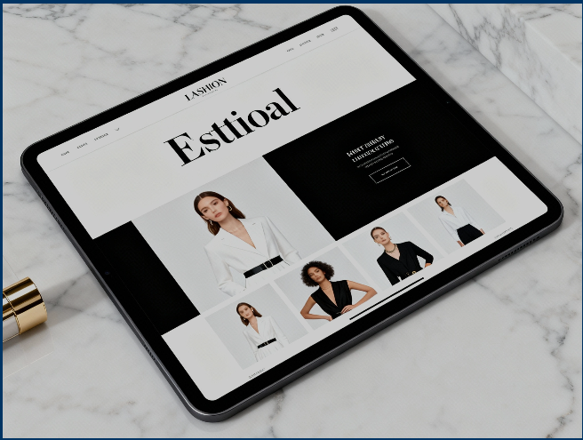 Fashion Clothing website