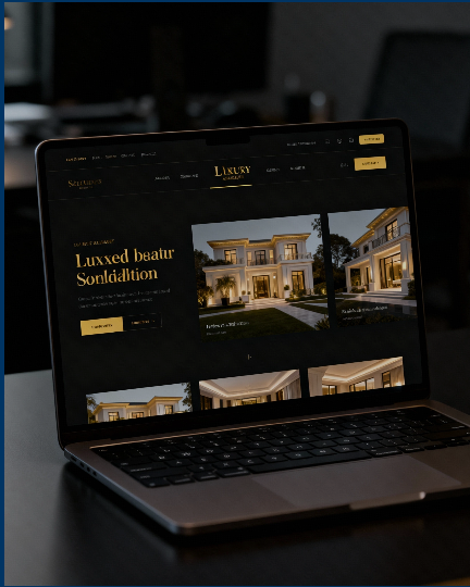 Real Estate Website