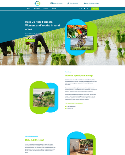 Charity Organization Website